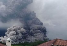 erupcion volcanica
