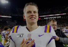 Draft: Bengals seleccionan a Joe Burrow como su nuevo QB franquicia nfl