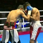 Exitosa velada de Bufalo Boxing en el Polideportivo Alexis Argüello polideportivo