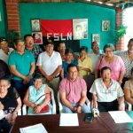 En Ocotal el Sandinismo histórico respalda iniciativa del diálogo promovida por el Gobierno respaldan