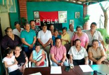 En Ocotal el Sandinismo histórico respalda iniciativa del diálogo promovida por el Gobierno respaldan
