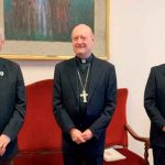 Nicaragua visita a la Pontificia Comisión de la Cultura de la Santa Sede nicaragua