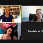 Encuentro con el Instituto de Estudios Europeos de la Universidad Libre de Bruselas nicaragua