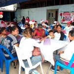 INPESCA con mujeres trabajadoras por cuenta propia de los semáforos nicaragua