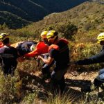 500 senderistas atrapados