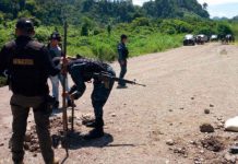Destruyen en Guatemala una pista de aterrizaje clandestina guatemala
