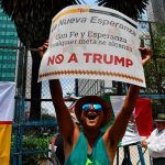México: «Si nos echan nos regresamos. No a Trump» mexico