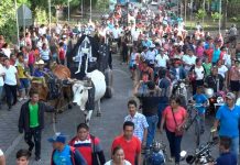 Derroche de cultura y tradición con los Agüizotes en la Isla de Ometepe
