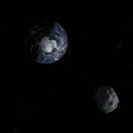 Un asteroide del tamaño de la torre Eiffel  se aproxima a la Tierra ciencia