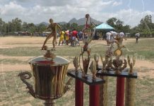 Jóvenes del barrio Sandino unidos por el fútbol en paz y reconciliación jovenes del barrio sandino