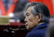 Perú designa cárcel donde retornará el expresidente Alberto Fujimori peru