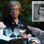 Hermanastra de Ana Frank recuerda el drama del holocausto superviviente del campo de concentracion de auschwitz