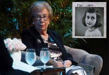 Hermanastra de Ana Frank recuerda el drama del holocausto superviviente del campo de concentracion de auschwitz