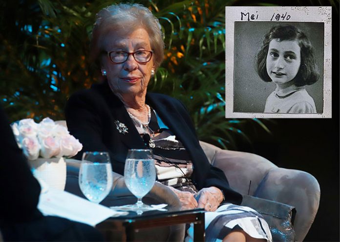 superviviente del campo de concentracion de auschwitz