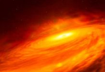 Telescopio Espacial Hubble descubre «misterioso» disco de agujero negro telescopio espacial