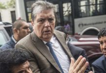 Fallece expresidente peruano Alan García tras dispararse peru