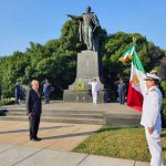 AMLO visita monumento a Juárez y memorial a Lincoln en Estados Unidos estados unidos