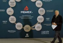 Gobierno mexicano apoyará a Pemex con 5 mil millones de dólares mexico