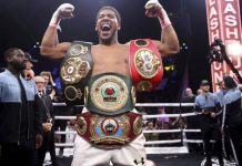 Joshua retoma su reinado en los pesados con nuevo enfoque anthony joshua