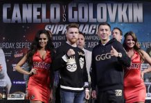 Álvarez y Golovkin se enfrentan con malas intenciones saul
