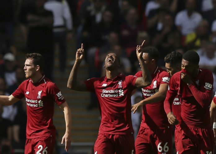 INGLATERRA-LIGA liverpool