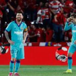 Barcelona pierde en su peor inicio de la Liga en 25 años lionel