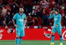 Barcelona pierde en su peor inicio de la Liga en 25 años lionel