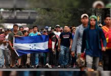 México abre puente fronterizo a caravana de migrantes mexico