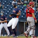 Cubanos Gurriel, Álvarez y Díaz, los tres mosqueteros de los Astros serie