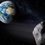 Un gran asteroide posiblemente «rozará» la tierra esta noche asteroide
