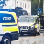 Detenido hombre armado que robó ambulancia y atropelló a peatones noruega