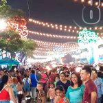 Familias recorren avenida Bolívar en fe y devoción a la Virgen María nicaragua