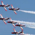 Avión de Fuerza Aérea española cae frente a costas de Murcia avion