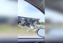 Accidente entre bus y tráiler deja 8 muertos en Nuevo México muertos