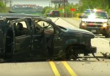 Mueren cinco indocumentados al huir de la policía en Texas texas