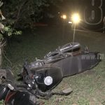 Ometepe: Motociclista se sale de la carretera y termina lesionado isla de ometepe