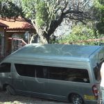 Ponchadura de llanta provoca accidente en Rivas 12 turistas