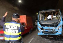 Triple accidente en El Salvador deja 15 personas lesionadas accidente de transito