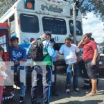 Hombre muere tras pasarle en la cabeza las llantas de bus en Tipitapa sucesos