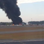 Avión de la Segunda Guerra Mundial se estrella en aeropuerto de Connecticut, EE.UU. accidente aereo