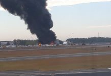 Avión de la Segunda Guerra Mundial se estrella en aeropuerto de Connecticut, EE.UU. accidente aereo