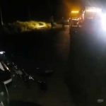 Motociclista nicaragüense se estrella contra un camión en La Unión, El Salvador motociclista