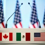 Trump celebra «maravilloso» pacto comercial con Canadá y México presidente donald trump
