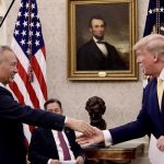 EE.UU. y China firman ‘fase uno’ de su nuevo acuerdo comercial china