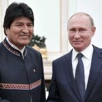 Evo Morales pide a Gobierno de facto boliviano cumplir acuerdos con Rusia bolivia