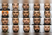 Veinte hombres son condenados por abusar de 15 niñas en Inglaterra condenados