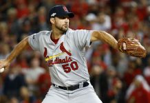 Cardenales retienen a Wainwright para 2020 adam