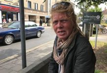mujer britancia