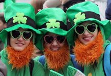 Adolescentes mueren durante una estampida en fiesta de San Patricio irlanda