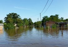 Inundaciones en Argentina no cesan y dejan más de 5.000 evacuados lluvias